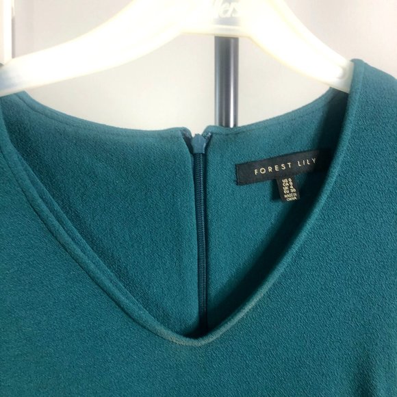 Forest Lily Work Semi-Formal Business Dress - Picture 2 of 11